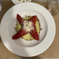 Pimientos del piquillo  at Fang i Aram in Menorca