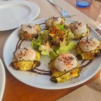 Raw vegan at Fang i Aram in Menorca