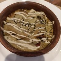 Canelones de berenjena at Fang i Aram in Menorca