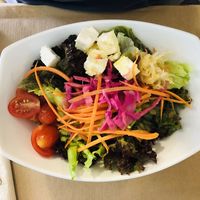 Ensalada con feta at Fang i Aram in Menorca