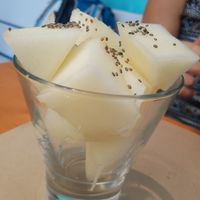 Melon at Fang i Aram in Menorca