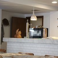 Local at Fang i Aram in Menorca