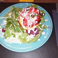 Salad paprika at Delikat am Stadewäldchen in Dortmund