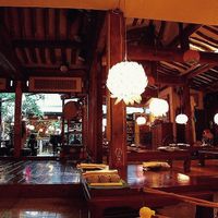 Inside the restaurant  at SanChon Korean Temple Cooking - 산촌 사찰음식전문점 in Seoul