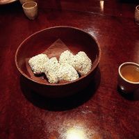 The dessert at SanChon Korean Temple Cooking - 산촌 사찰음식전문점 in Seoul