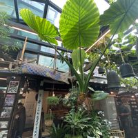 Open air!  at SanChon Korean Temple Cooking - 산촌 사찰음식전문점 in Seoul