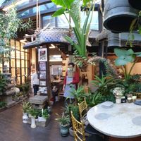 interior at SanChon Korean Temple Cooking - 산촌 사찰음식전문점 in Seoul