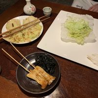 Starters  at SanChon Korean Temple Cooking - 산촌 사찰음식전문점 in Seoul