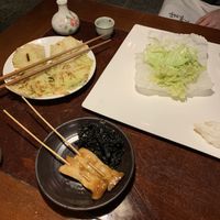 Starters  at SanChon Korean Temple Cooking - 산촌 사찰음식전문점 in Seoul