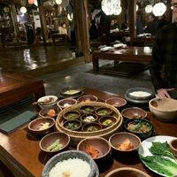 Main  at SanChon Korean Temple Cooking - 산촌 사찰음식전문점 in Seoul