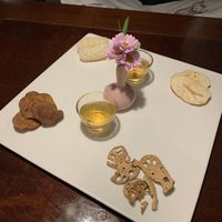 Dessert  at SanChon Korean Temple Cooking - 산촌 사찰음식전문점 in Seoul