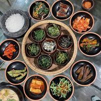 Third order in the set menu  at SanChon Korean Temple Cooking - 산촌 사찰음식전문점 in Seoul