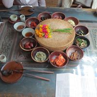  at SanChon Korean Temple Cooking - 산촌 사찰음식전문점 in Seoul