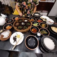  at SanChon Korean Temple Cooking - 산촌 사찰음식전문점 in Seoul
