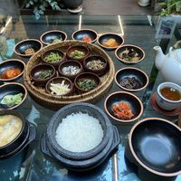 Main  at SanChon Korean Temple Cooking - 산촌 사찰음식전문점 in Seoul