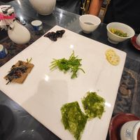 Starters at SanChon Korean Temple Cooking - 산촌 사찰음식전문점 in Seoul