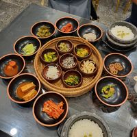 Main Course at SanChon Korean Temple Cooking - 산촌 사찰음식전문점 in Seoul