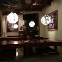 The inner part of the restaurant at SanChon Korean Temple Cooking - 산촌 사찰음식전문점 in Seoul