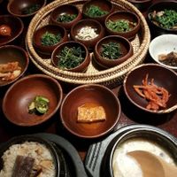 The dreamy main course(s) at SanChon Korean Temple Cooking - 산촌 사찰음식전문점 in Seoul