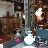 Fantastic atmosphere   at SanChon Korean Temple Cooking - 산촌 사찰음식전문점 in Seoul