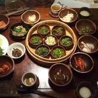 amazing at SanChon Korean Temple Cooking - 산촌 사찰음식전문점 in Seoul