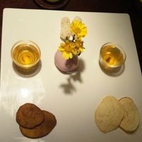 dessert at SanChon Korean Temple Cooking - 산촌 사찰음식전문점 in Seoul