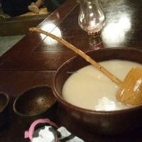 rice wine at SanChon Korean Temple Cooking - 산촌 사찰음식전문점 in Seoul