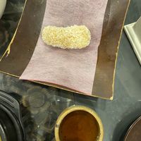 Dessert and plum tea  at SanChon Korean Temple Cooking - 산촌 사찰음식전문점 in Seoul