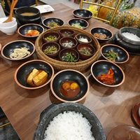  at SanChon Korean Temple Cooking - 산촌 사찰음식전문점 in Seoul