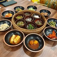  at SanChon Korean Temple Cooking - 산촌 사찰음식전문점 in Seoul