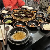   at SanChon Korean Temple Cooking - 산촌 사찰음식전문점 in Seoul