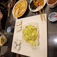 Vorspeisen ;) at SanChon Korean Temple Cooking - 산촌 사찰음식전문점 in Seoul