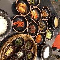 Third course  at SanChon Korean Temple Cooking - 산촌 사찰음식전문점 in Seoul