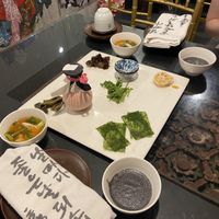 Appetizer 1  at SanChon Korean Temple Cooking - 산촌 사찰음식전문점 in Seoul