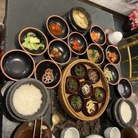 Main   at SanChon Korean Temple Cooking - 산촌 사찰음식전문점 in Seoul