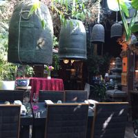 beautiful setting  at SanChon Korean Temple Cooking - 산촌 사찰음식전문점 in Seoul