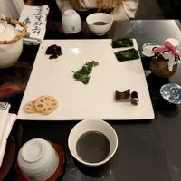 Course 1 at SanChon Korean Temple Cooking - 산촌 사찰음식전문점 in Seoul