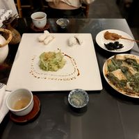 Course 2 at SanChon Korean Temple Cooking - 산촌 사찰음식전문점 in Seoul