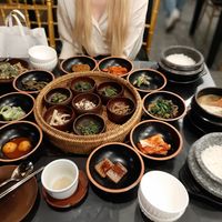 Main Course at SanChon Korean Temple Cooking - 산촌 사찰음식전문점 in Seoul