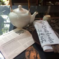 cute  at SanChon Korean Temple Cooking - 산촌 사찰음식전문점 in Seoul