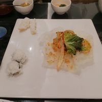 3rd course at SanChon Korean Temple Cooking - 산촌 사찰음식전문점 in Seoul