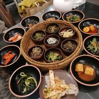 4th course at SanChon Korean Temple Cooking - 산촌 사찰음식전문점 in Seoul