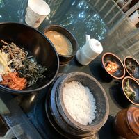   at SanChon Korean Temple Cooking - 산촌 사찰음식전문점 in Seoul