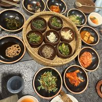   at SanChon Korean Temple Cooking - 산촌 사찰음식전문점 in Seoul
