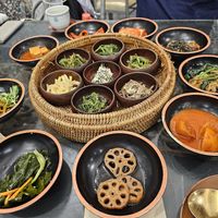  at SanChon Korean Temple Cooking - 산촌 사찰음식전문점 in Seoul