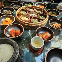  at SanChon Korean Temple Cooking - 산촌 사찰음식전문점 in Seoul