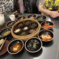   at SanChon Korean Temple Cooking - 산촌 사찰음식전문점 in Seoul