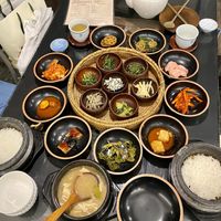   at SanChon Korean Temple Cooking - 산촌 사찰음식전문점 in Seoul