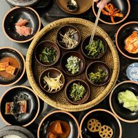   at SanChon Korean Temple Cooking - 산촌 사찰음식전문점 in Seoul