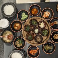  at SanChon Korean Temple Cooking - 산촌 사찰음식전문점 in Seoul